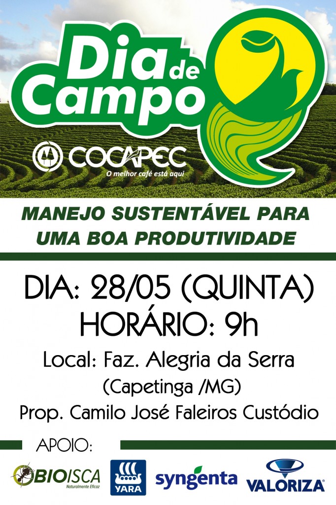 dia campo maio