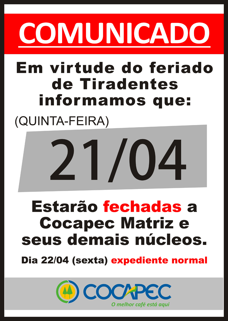 feriado tiradentes 2016