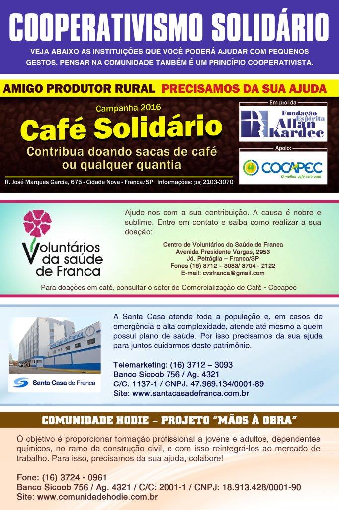 doações