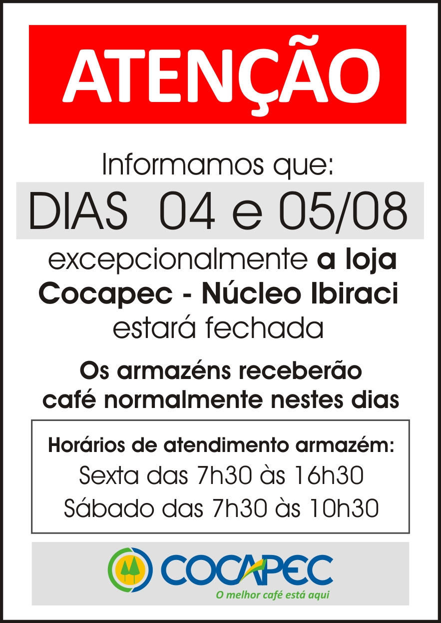 aviso sábado 3